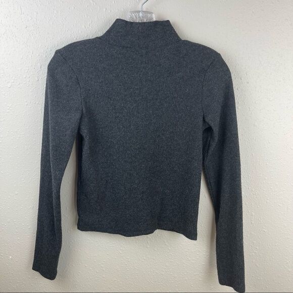 Zara Soft Feel Pearl Sweatshirt Size Small - Picture 4 of 9